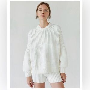 The Knotty Ones Delcia cotton sweater small